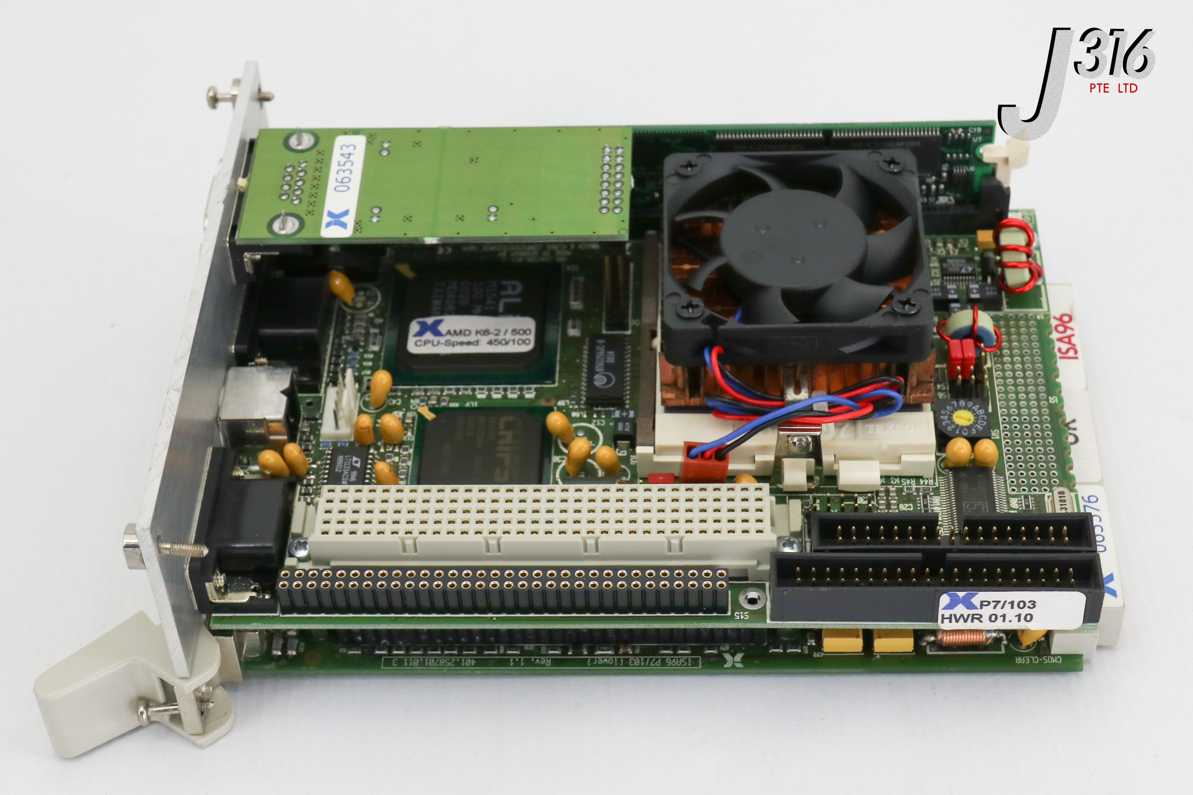 ② 22905 JANICH & KLASS PCB, ISA96 CPU BOARD P7/103 | eBay